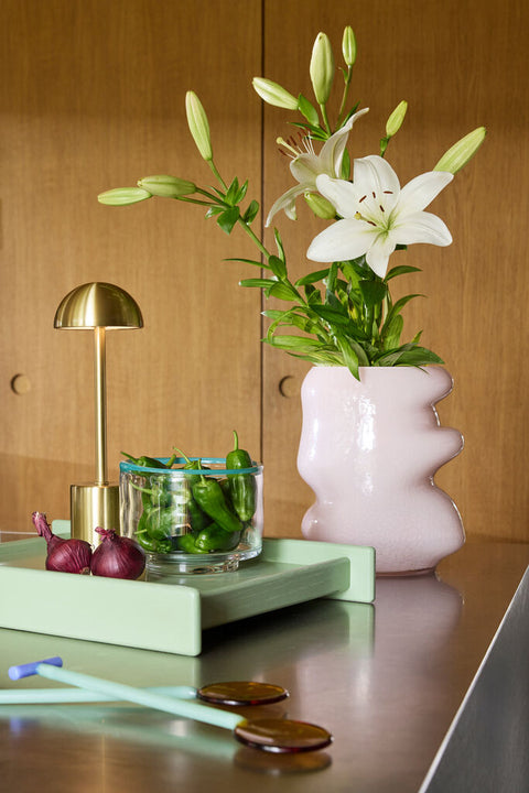 Less Tray Green