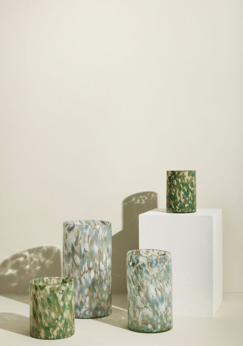 Libra Vases Blue (set of 2)
