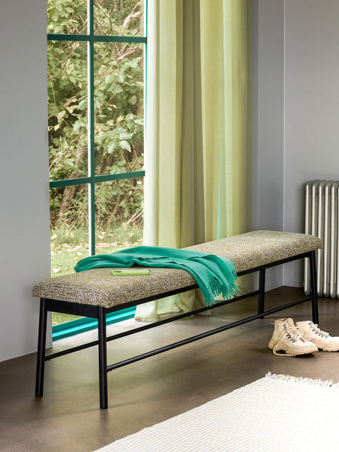 Long Bench Light green