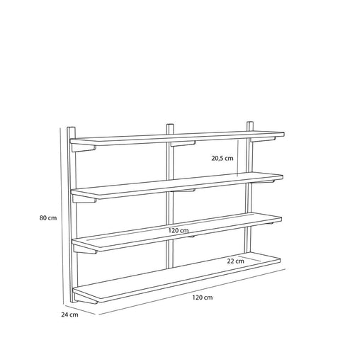 Long Shelf Natural
