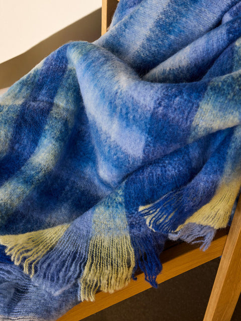 Loom Plaid Blue
