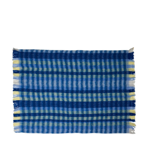 Loom Plaid Blue