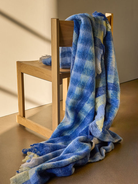Loom Plaid Blue