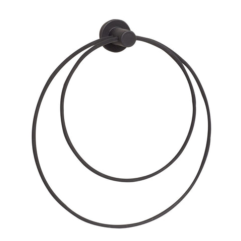 Loop Towel Holder Black