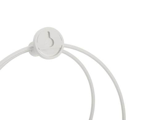 Loop Towel Holder Light grey