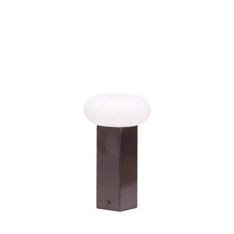Low Portable Lamp Brown