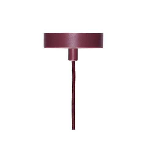 Luminary Pendant Burgundy/Blue