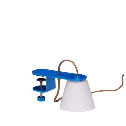 Lure Wall Lamp Metallic Blue