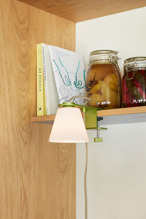 Lure Wall Lamp Metallic green