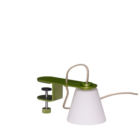 Lure Wall Lamp Metallic green