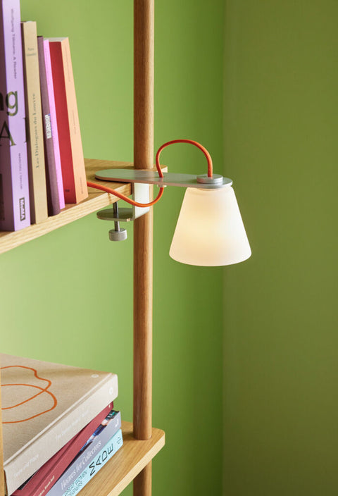 Lure Wall Lamp Metallic silver