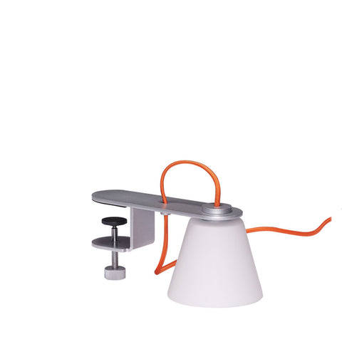 Lure Wall Lamp Metallic silver