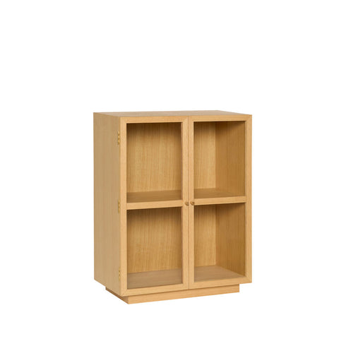 Mae Display Cabinet Natural