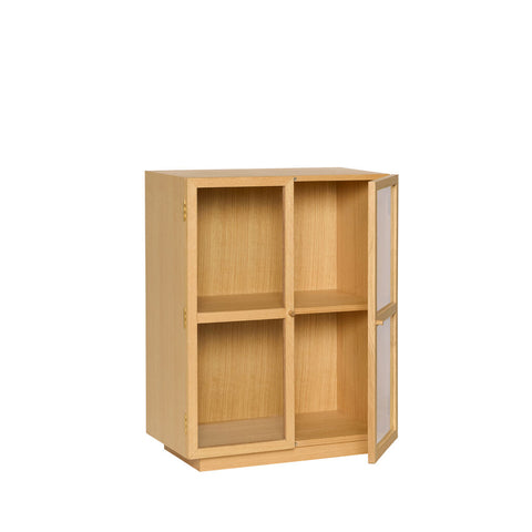 Mae Display Cabinet Natural