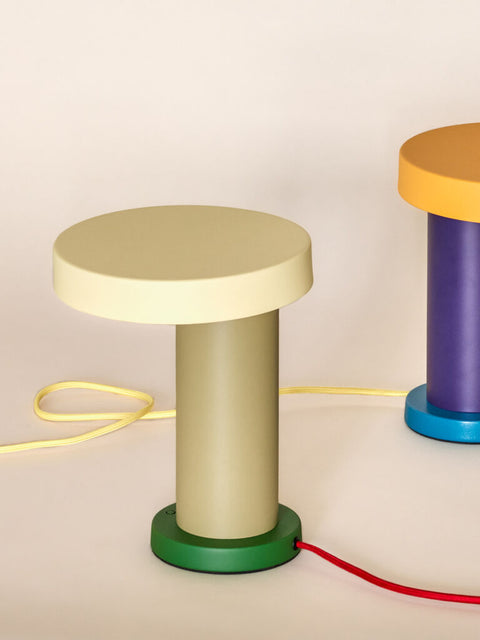 Magic Table Lamp Green/Olive