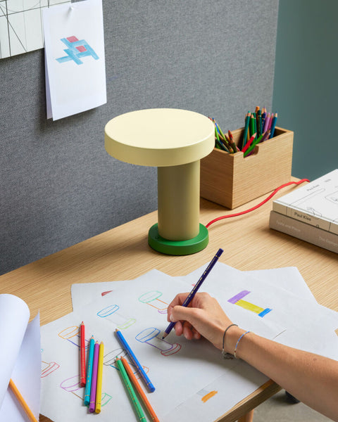 Magic Table Lamp Green/Olive