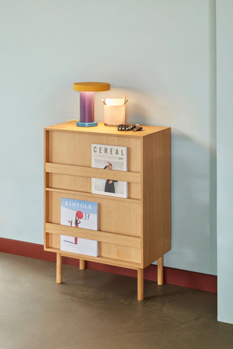 Magic Table Lamp Purple/Yellow