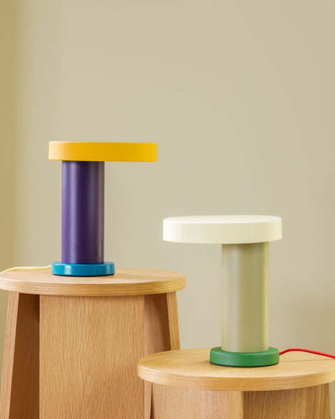 Magic Table Lamp Purple/Yellow