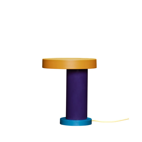 Magic Table Lamp Purple/Yellow