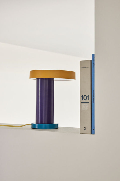Magic Table Lamp Purple/Yellow