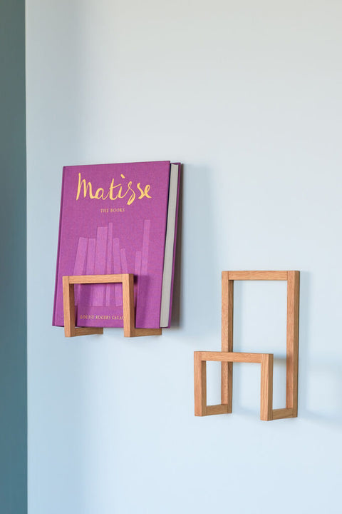 Market Magazine Holder Natural
