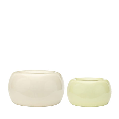 Maru Pots Large Light green (set of 2)
