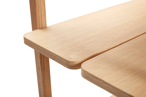 Mason Shelf Unit Double Large Natural
