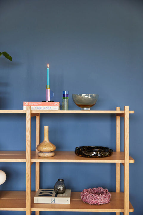 Mason Shelf Unit Double Large Natural
