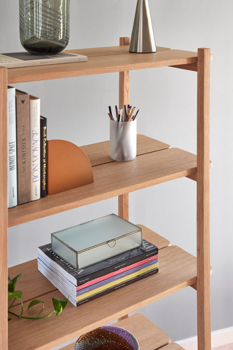 Mason Shelf Unit Double Large Natural