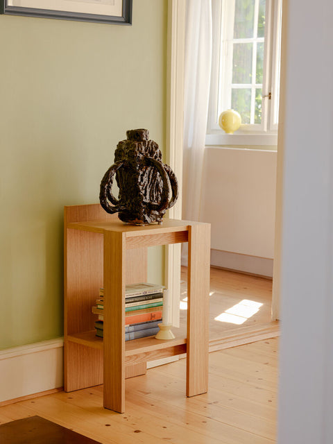 Merge Bedside Table Natural