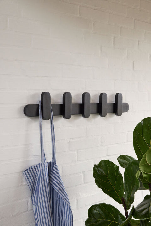 Merry Coatrack Black