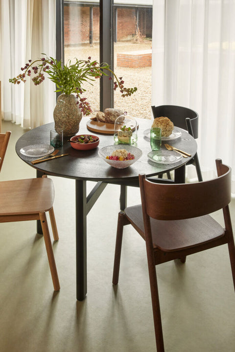 Miro Vase Brown