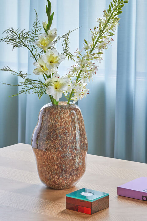 Miro Vase Brown