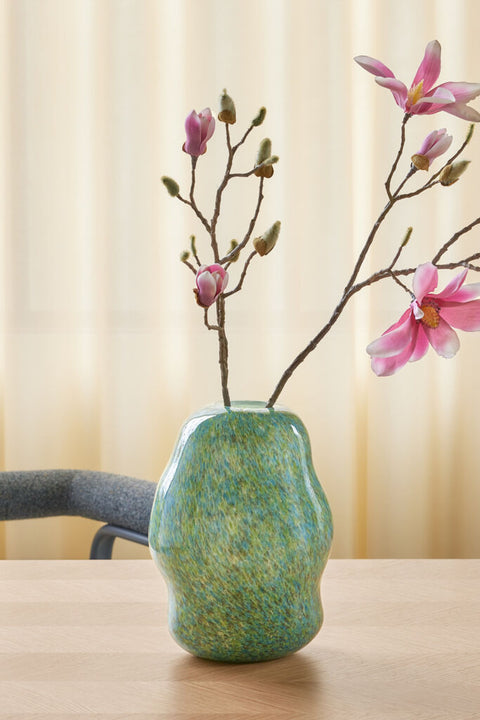 Miro Vase Green