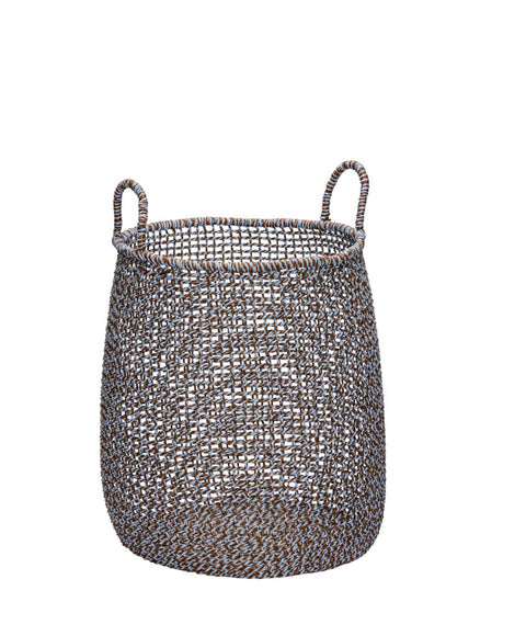 Mist Baskets Brown/Blue (set of 2)