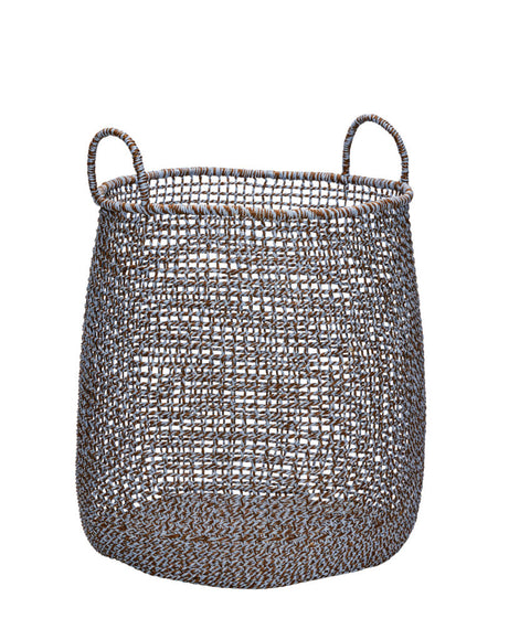 Mist Baskets Brown/Blue (set of 2)