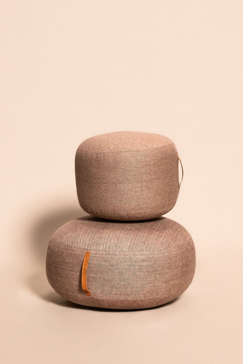 Mochi Pouffe Ø70 Brown