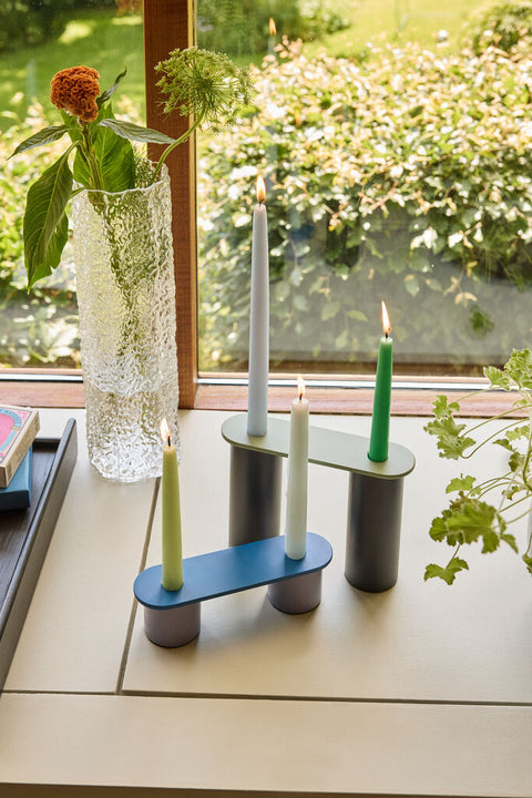 Modu Candleholder Multicolour (set of 2)