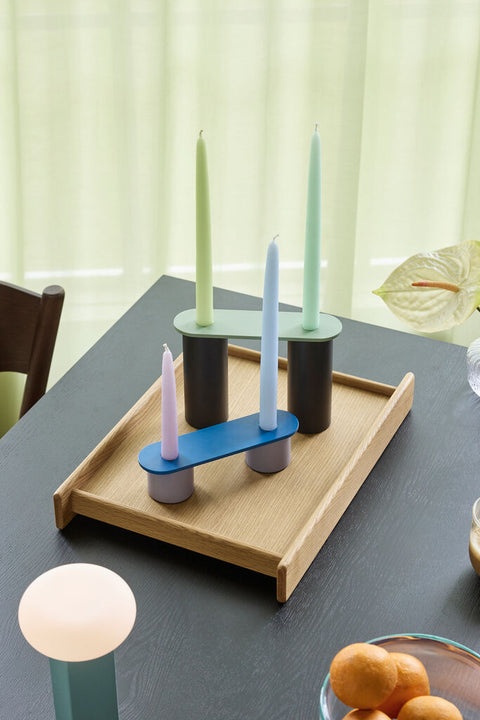 Modu Candleholder Multicolour (set of 2)