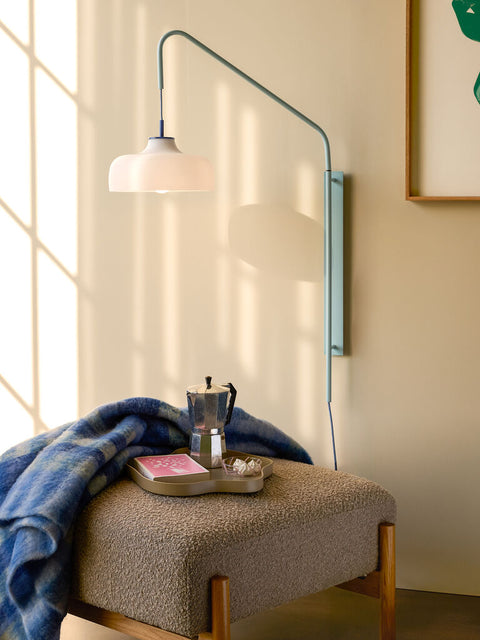 Moment Pouffe Grey