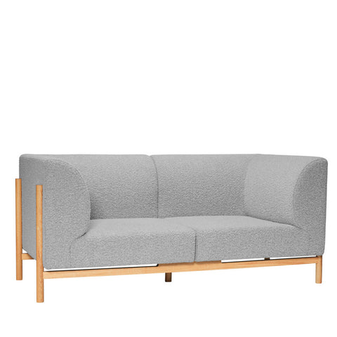 Moment Sofa 2 seater Small Grey