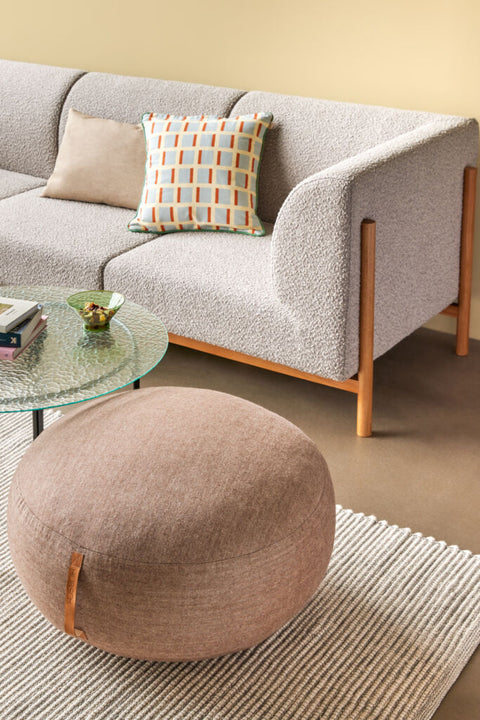 Moment Sofa 3 seater Large Grey