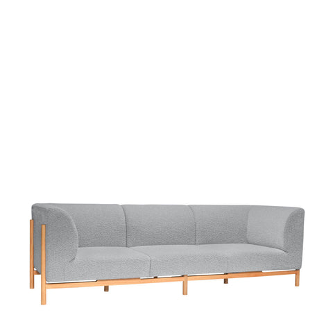 Moment Sofa 3 seater Large Grey