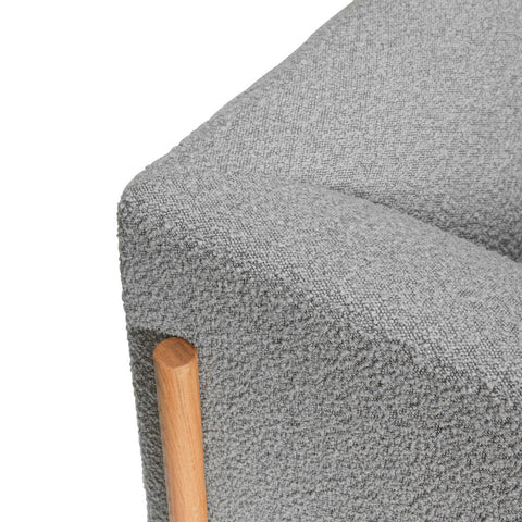 Moment Sofa 3 seater Large Grey