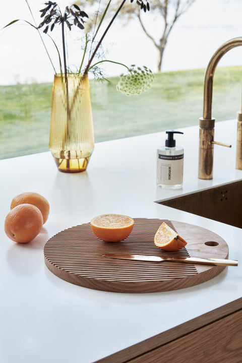 Monarch Cutting Boards Round Natural (set of 2)
