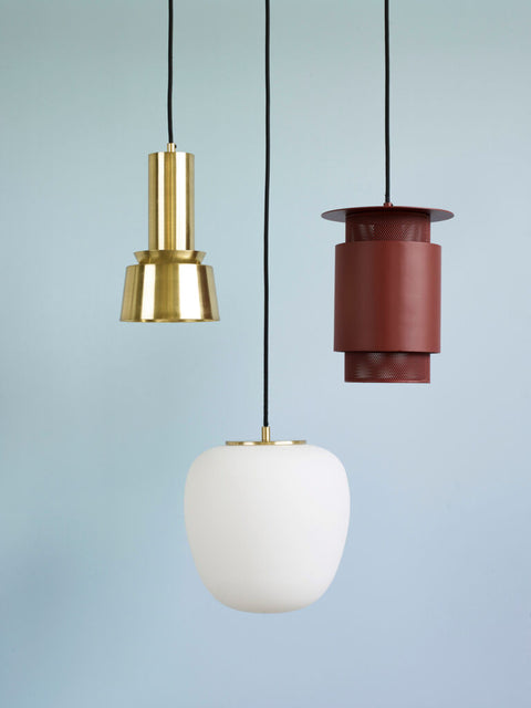 Mono Pendant Brass
