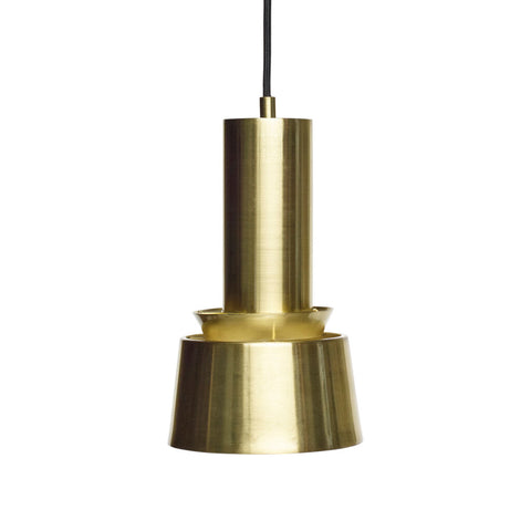 Mono Pendant Brass