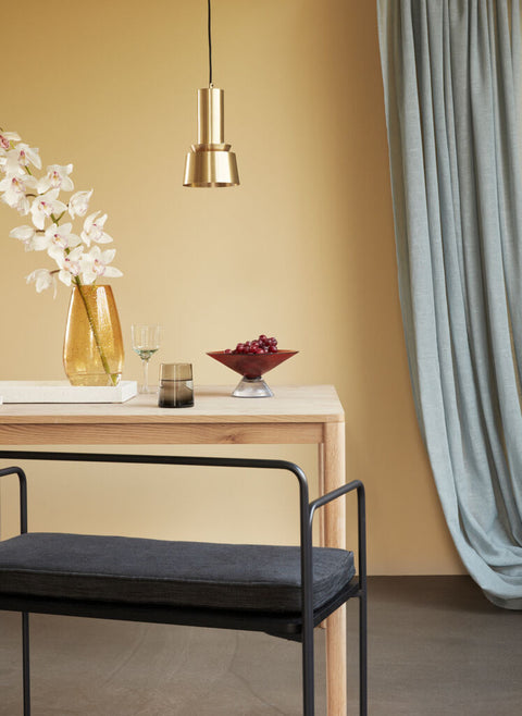 Mono Pendant Brass