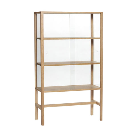 Museum Display Cabinet Natural