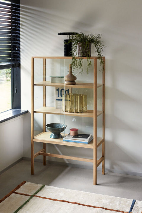 Museum Display Cabinet Natural
